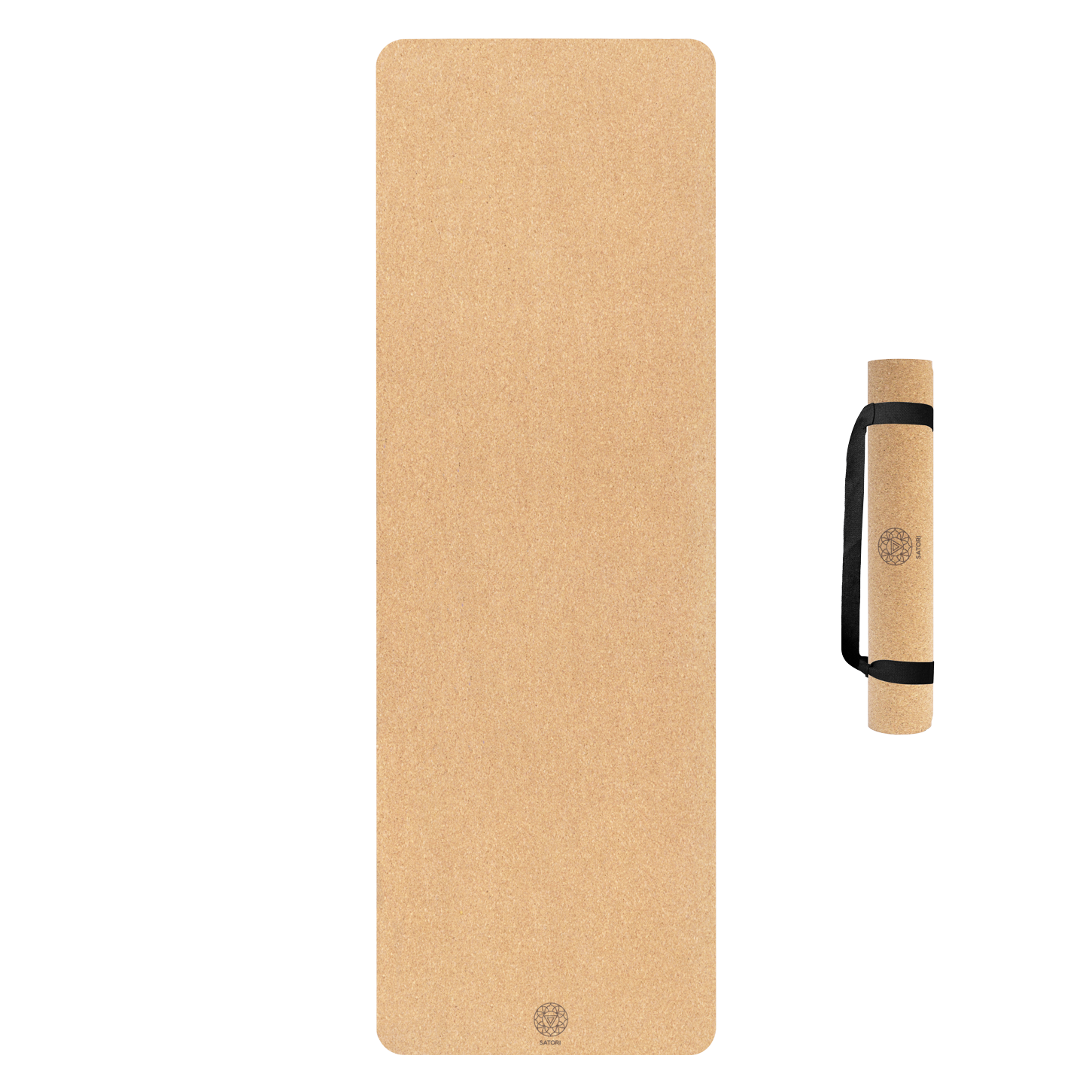 Cork Mat | Design Yoga Satori Concept Original