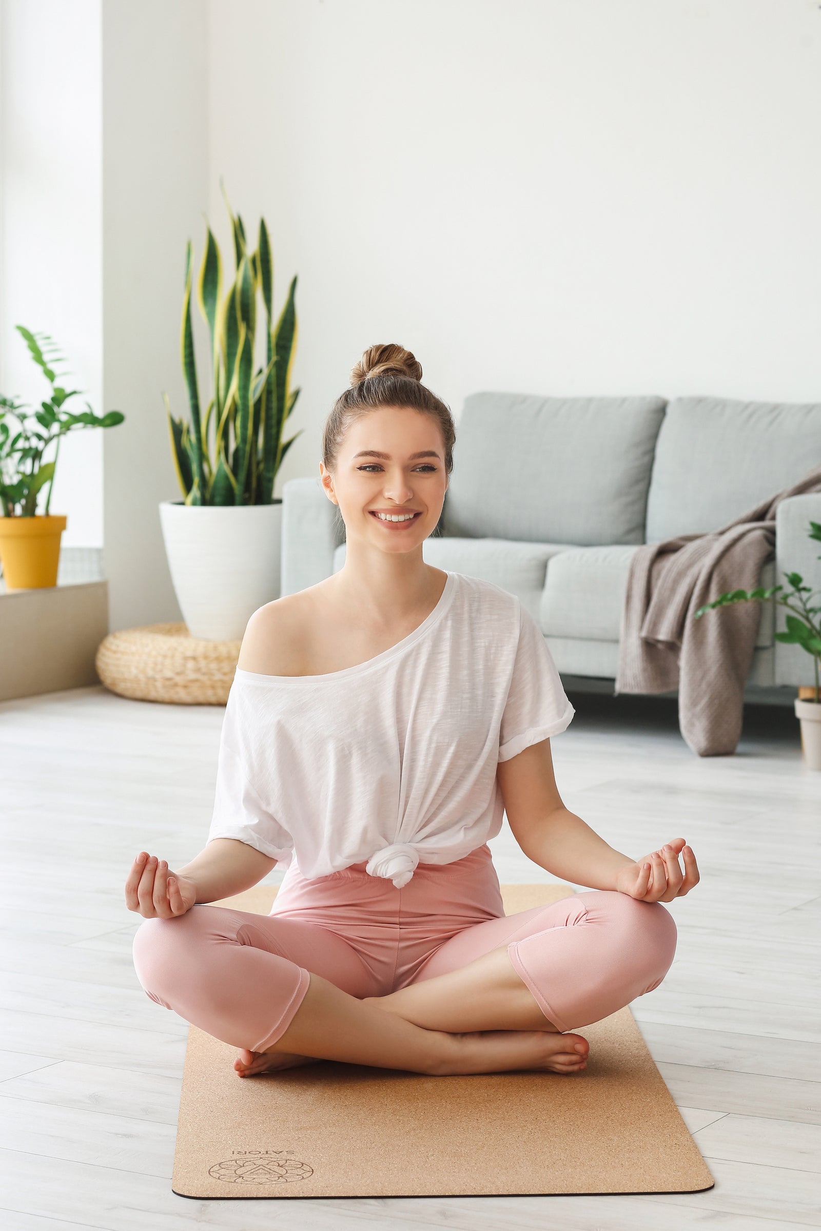 Floating Lotus Pose - Pose For Mindfulness