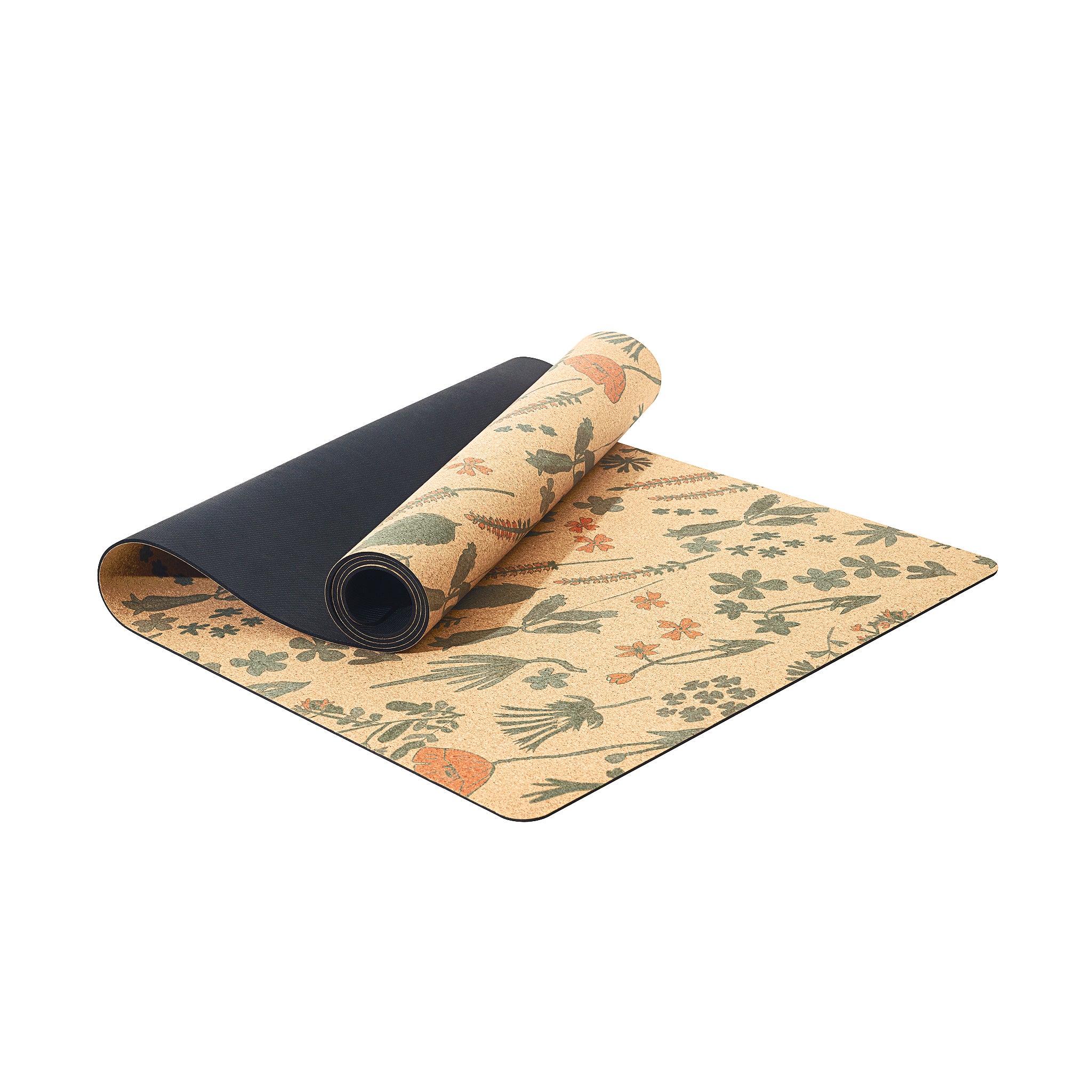 Forest Cork Yoga Mat