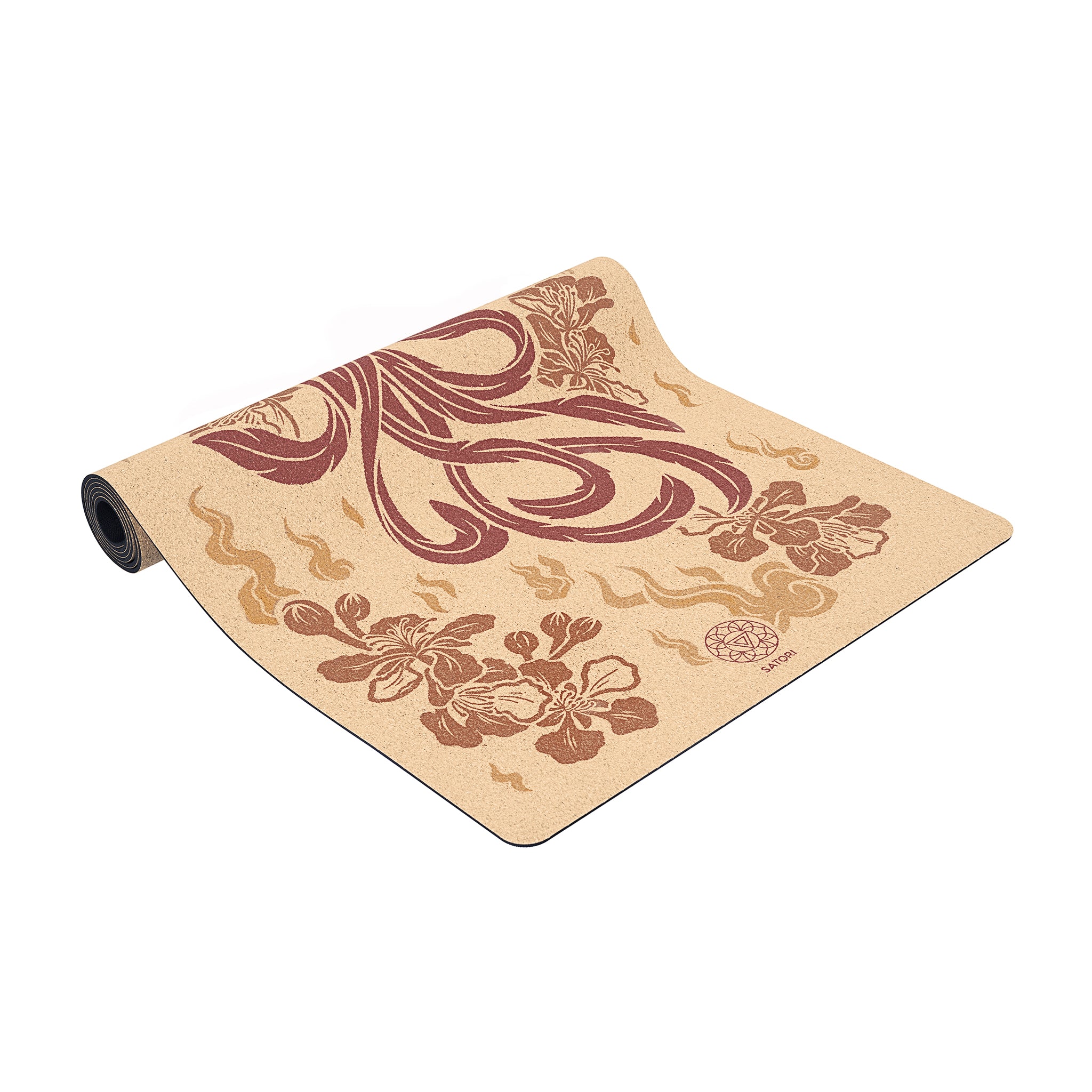 Phoenix Cork Yoga Mat