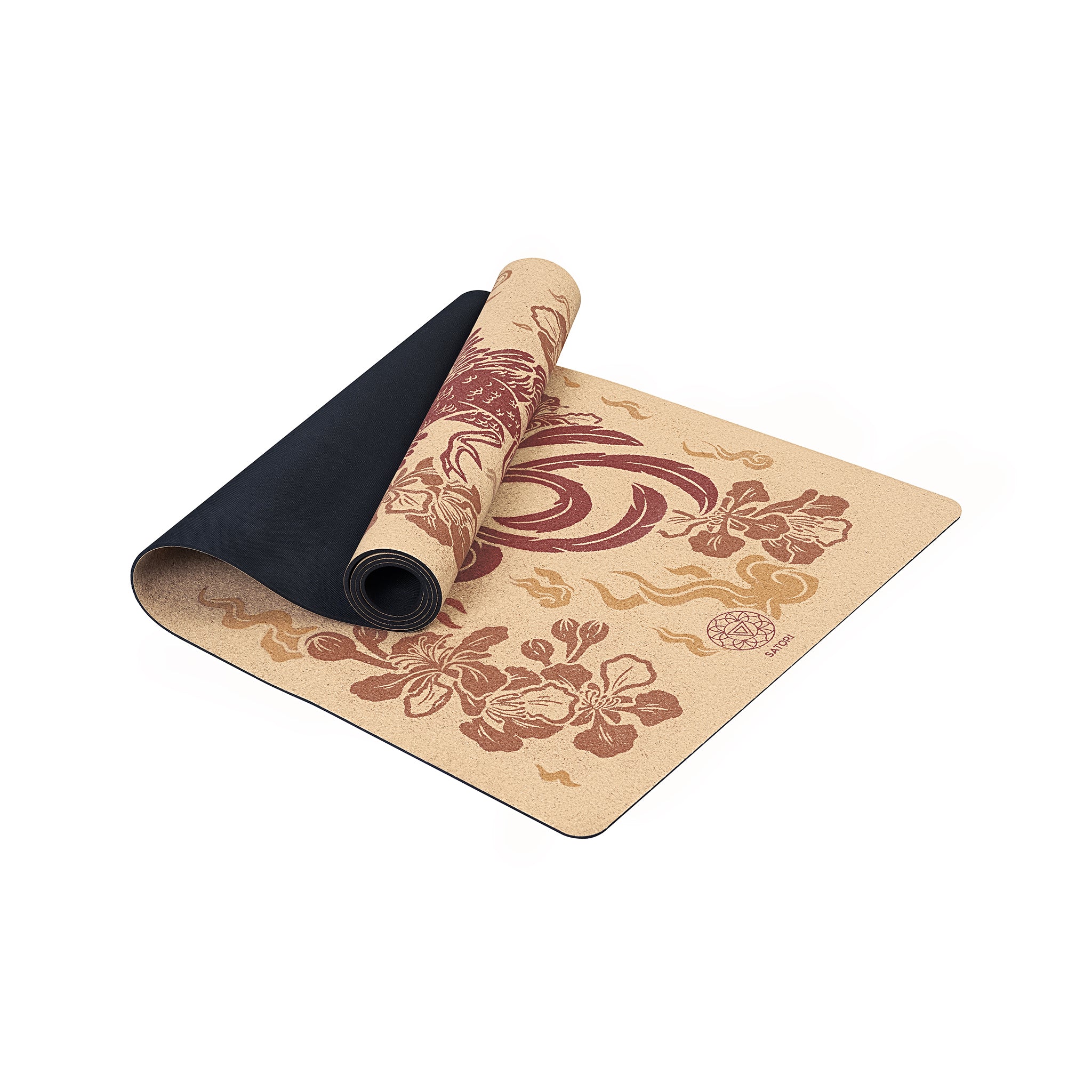 Phoenix Cork Yoga Mat