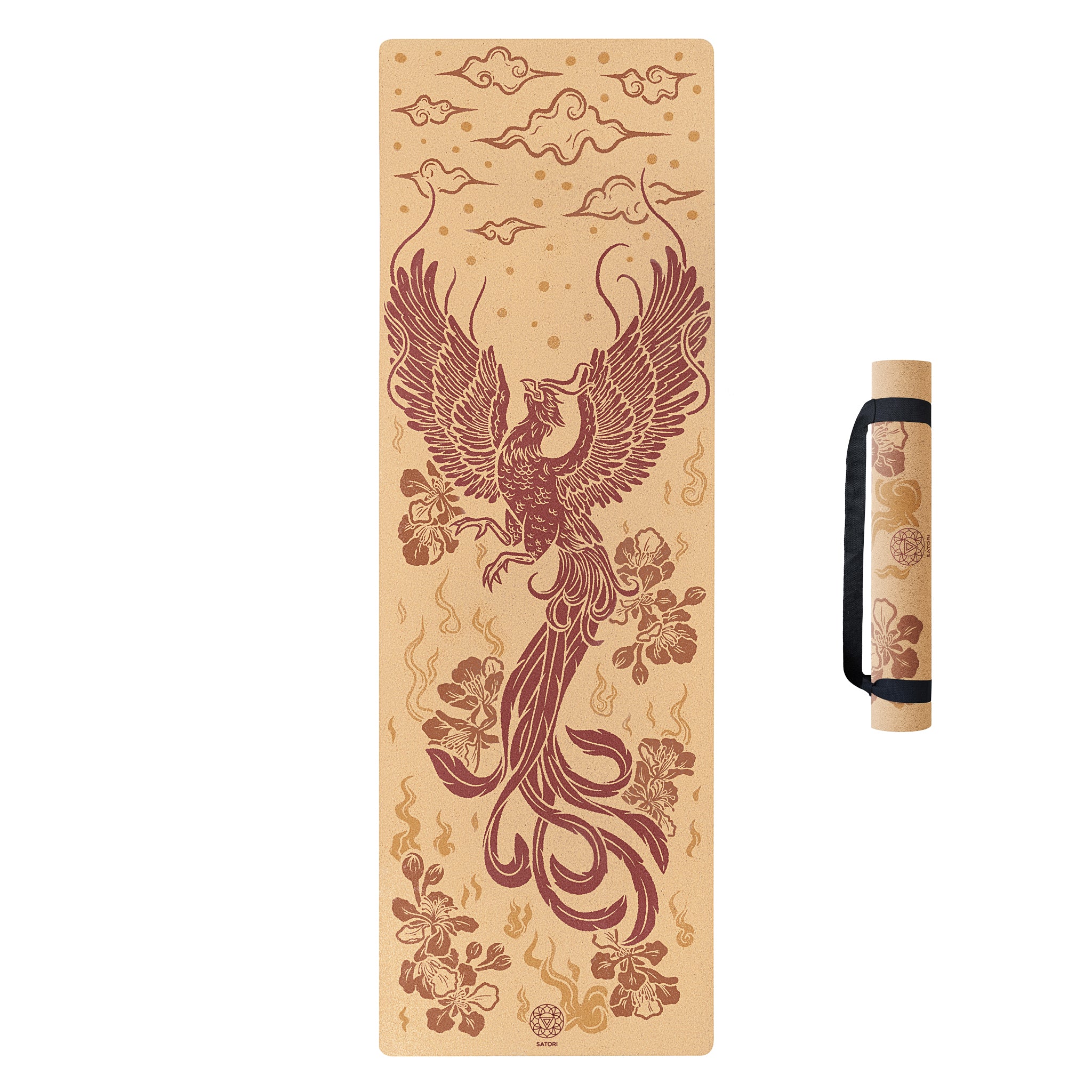 Phoenix Cork Yoga Mat