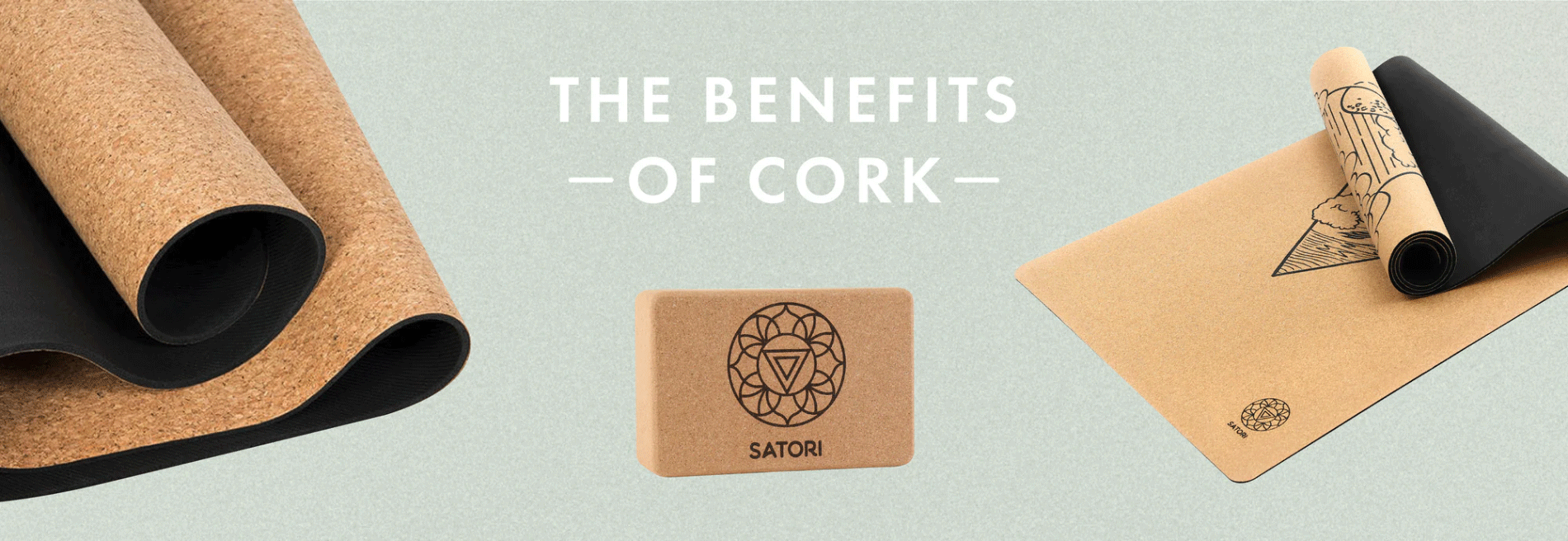 Benefits of Cork Banner