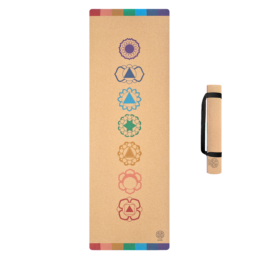 Satori Concept Cork Yoga Mat