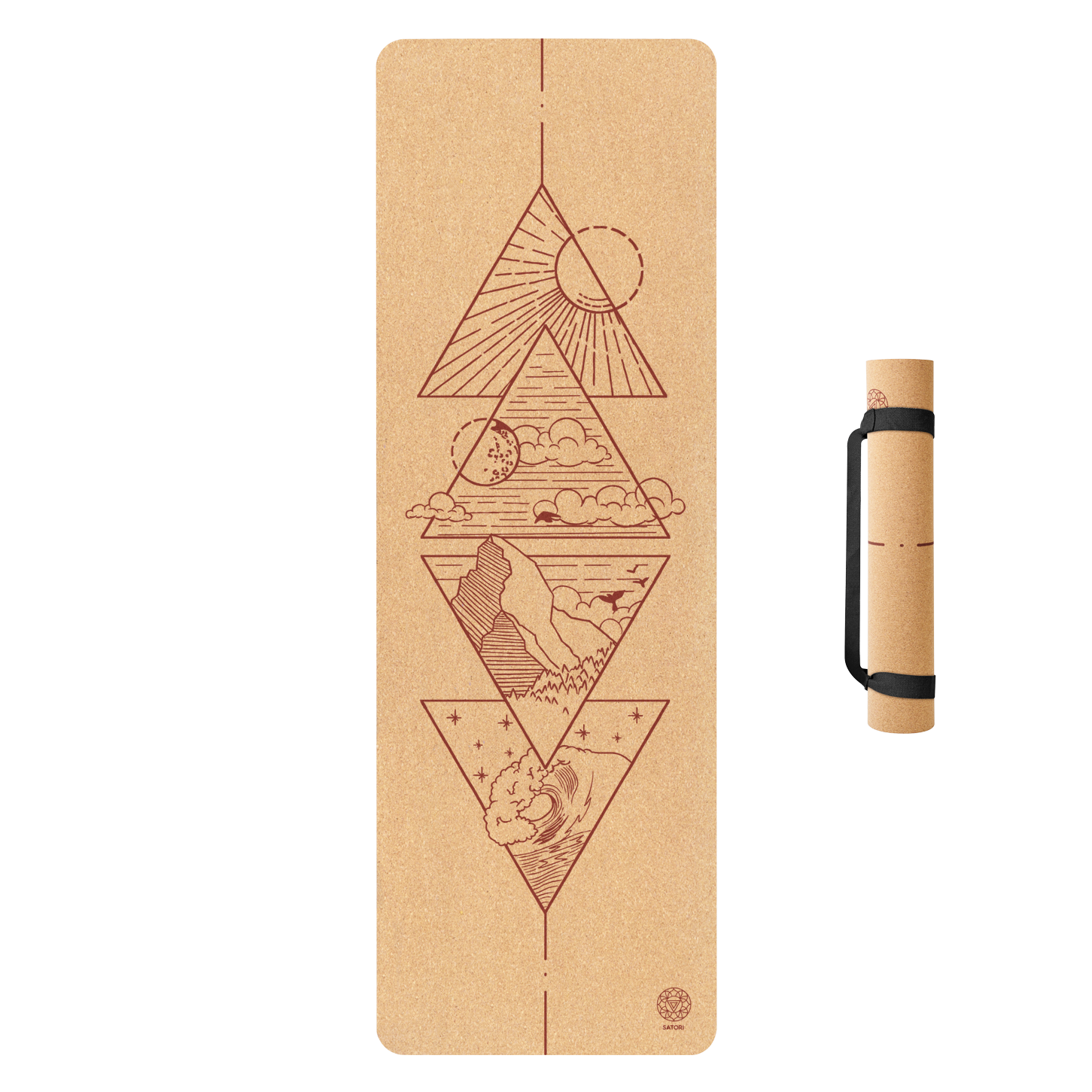 Ananday Cork Yoga Mat by Ananday – Simple Switch